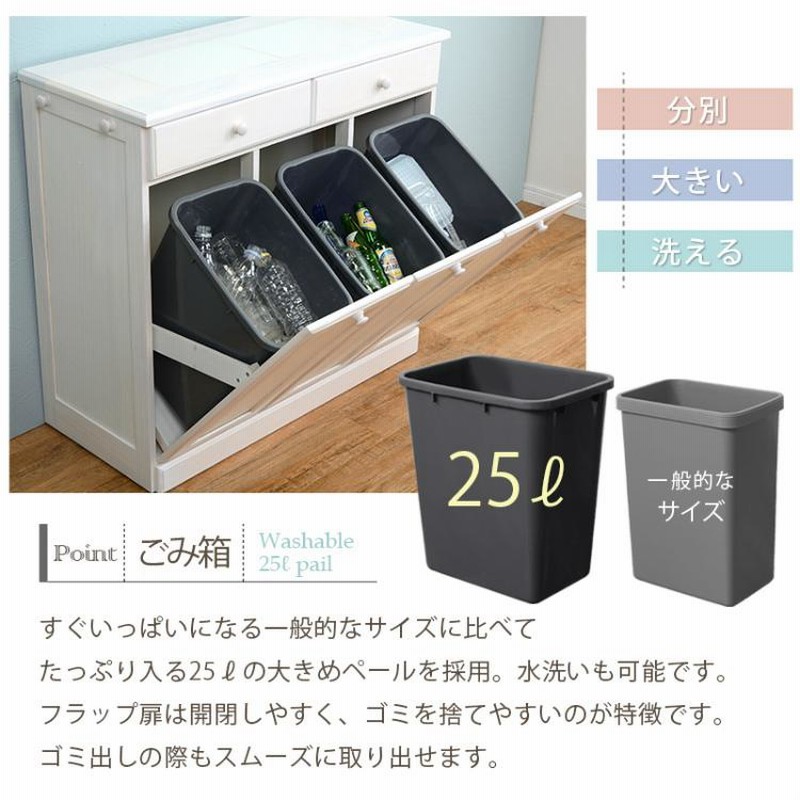 ダストボックス おしゃれ ゴミ箱 木製ごみ箱 北欧 ナチュラル シンプル