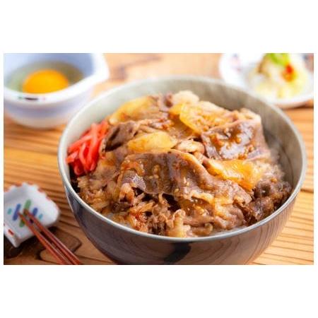 ふるさと納税 レンジで簡単調理！国産 黒毛和牛の牛丼　計1.2kg(120g×10)   牛丼の具     国産 黒毛和牛 お肉 柔らかい カルビ肉 ジューシ.. 奈良県広陵町