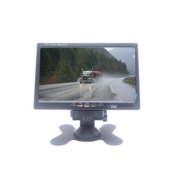 Changyun HBS-708D2 7吋液晶顯示螢幕 HDMI VGA BNC AV 輸入 內建喇叭 360度可調式支架