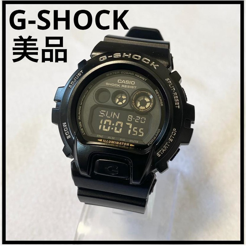 美品】CASIO カシオ G-SHOCK Gショック ジーショック GD-X6900 3420 ブラック 三つ目 三ツ目 | LINEブランドカタログ