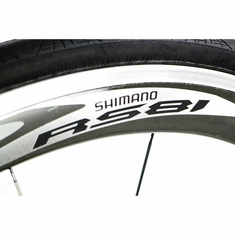 ◇◇シマノ SHIMANO WH-RS81 C50 ホイールセット シマノフリー 11S 