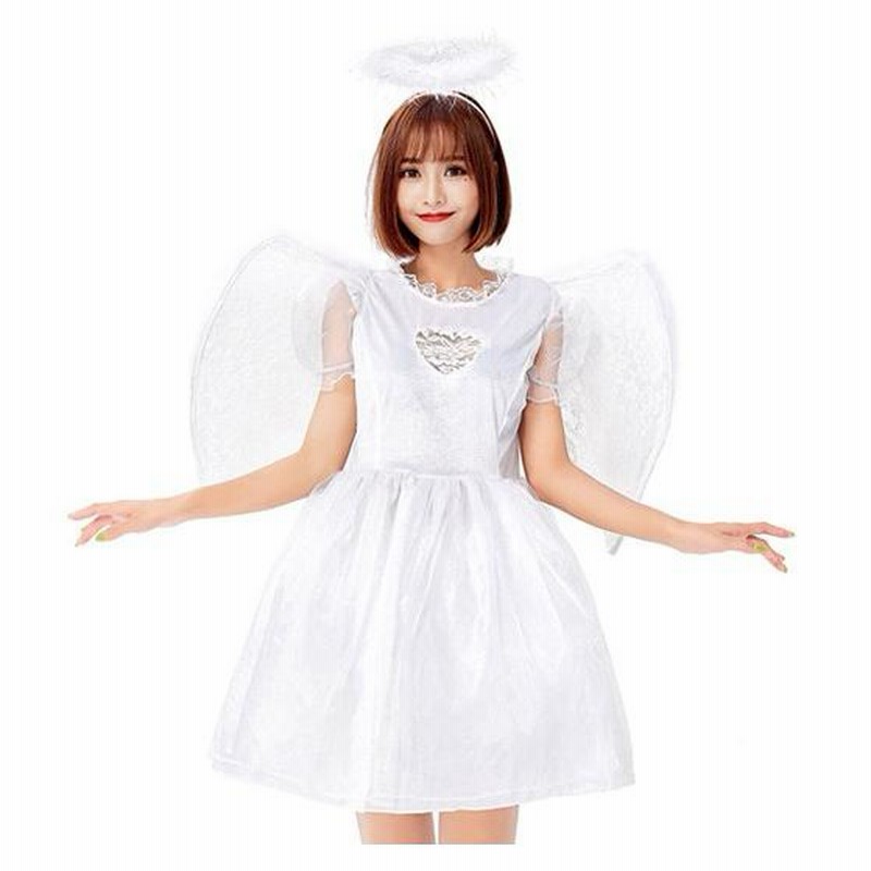 z2030 天使 コスプレ エンジェル 羽根 羽 妖精 ハロウィン 仮装 衣装 天使 コスプレ エンジェル 羽根 羽 妖精 悪魔 デビル 小悪魔