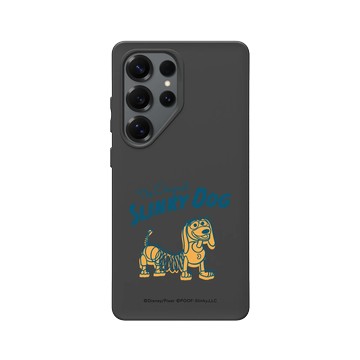 Galaxy S25 Ultra SolidSuit 黑 - 迪士尼-玩具總動員 Toy Story - 著色的彈簧狗