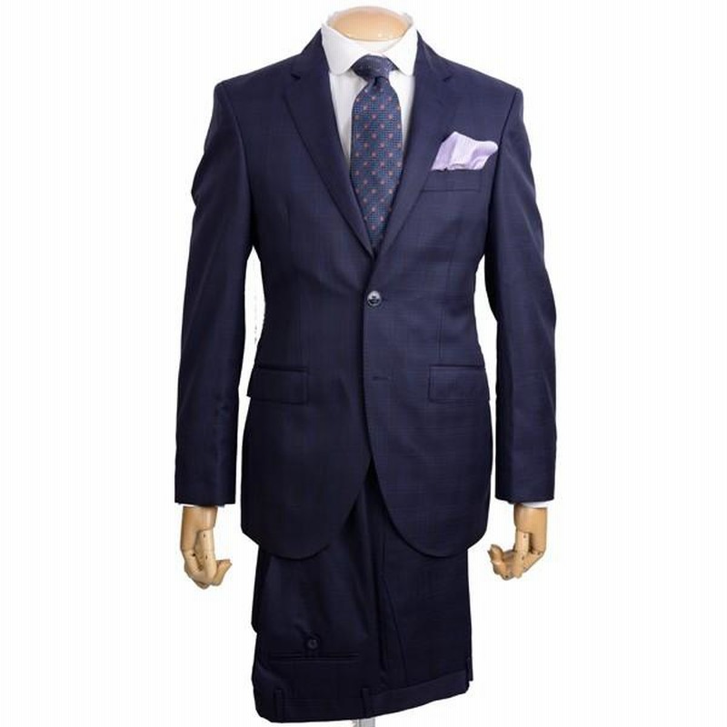 【★大感謝セール】 秋冬 シングル2 HM422646R LONDON ロンドンHACKETT ハケット スーツ