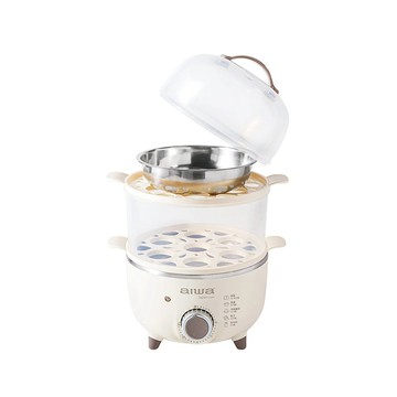 AIWA 多功能雙層蒸蛋器(AS-ZDQ14)