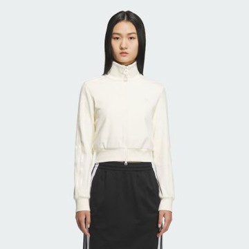 【adidas 愛迪達】 短版運動外套 女 - Originals KB5445