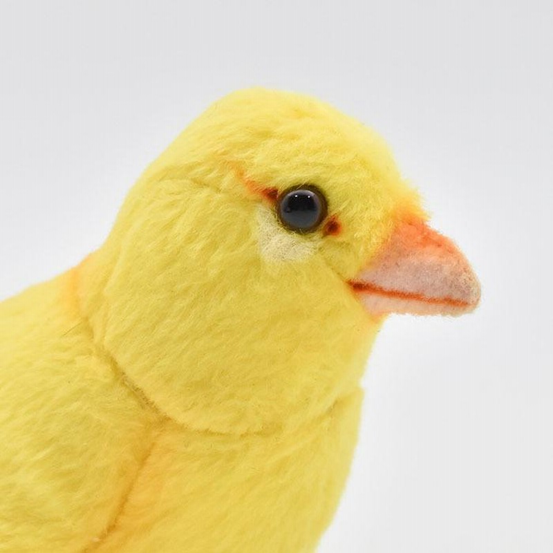 割引発見 金糸雀 かなりあ HANSA カナリア BH7643 とり 鳥 トリ 置物