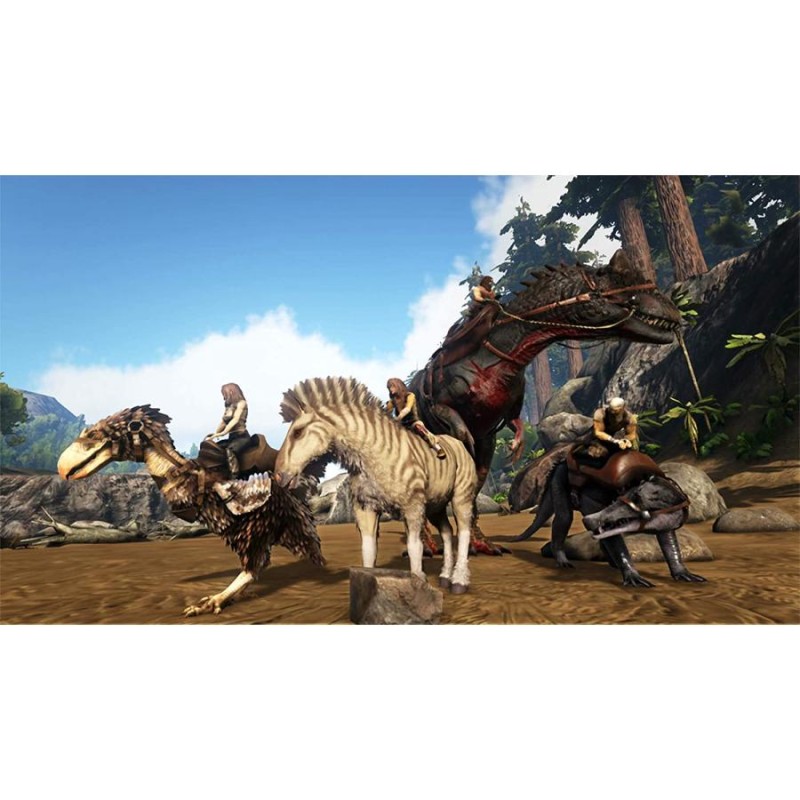 ARK: Survival Evolved Nintendo Switch アーク サバイバル エボルブド スイッチ (輸入版:北米)日本語選択可能  パッケージ版 ソフト | LINEブランドカタログ