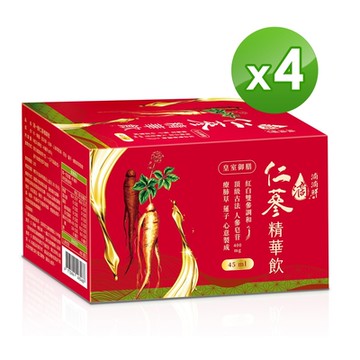滴滴鮮 滴一鮮仁蔘精華飲 45ml x 8入 x 4入組