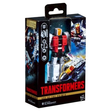 Hasbro 孩之寶 TRANSFORMERS 變形金剛 世代至尊紀元豪華戰將 Slingshot  混和顏色  1盒