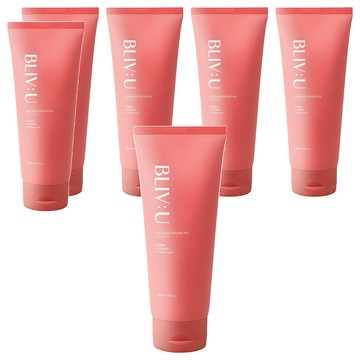 BLIV U 膠原蛋白維塑活力潔面乳 200ml 溫和清潔  6瓶