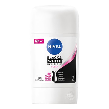 NIVEA 妮維雅 止汗爽身乳膏 無印乾爽  50ml  1件