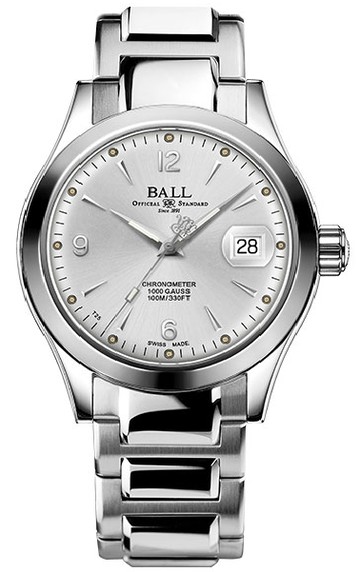 BALL 波爾錶 Engineer III Marvellight Chronometer 機械男腕錶(NM9026C-S5CJ-SL)-40mm-銀白面鋼帶【刷卡回饋 分期0利率】【APP下單點數13倍送】