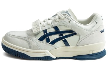 ASICS GEL-SPOTLYTE LOW V2 WHITE BLUE RED