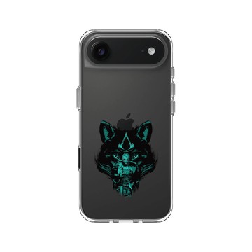 iPhone Air Clear Case（相機按鈕） 透明 - Assassin's Creed - Valhalla - Female Eivor