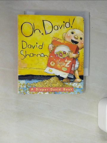 【書寶二手書T6／少年童書_XAR】Oh, David!_Shannon, David