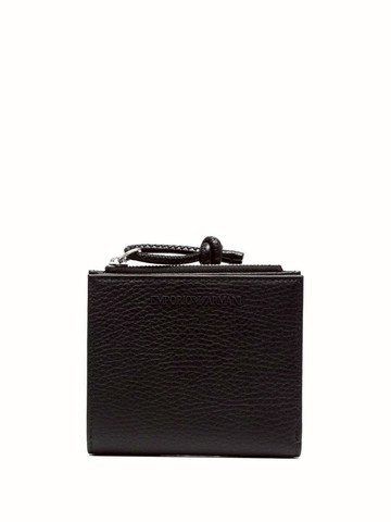 Emporio Armani Leather Credit Card Case