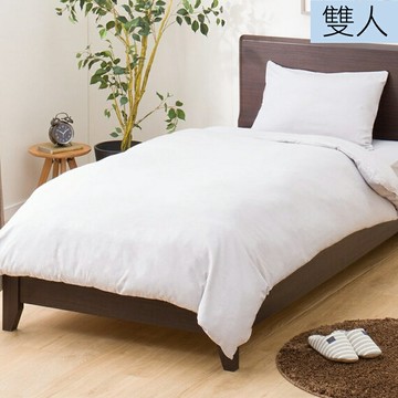 被套 POLY WASH GY 雙人 NITORI宜得利家居