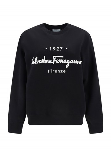Salvatore Ferragamo - Sweatshirt - Womens - Black