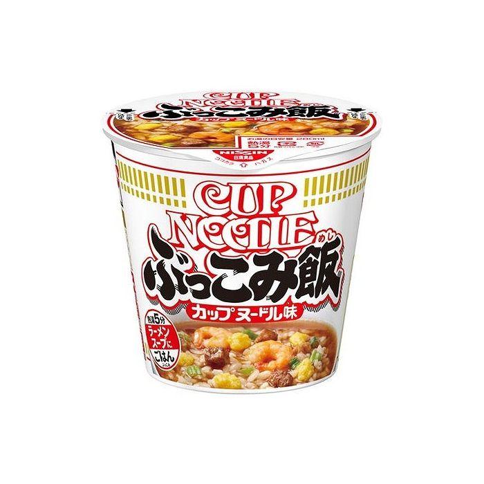 6個セット 日清食品 カップヌードル ぶっこみ飯 カップ 90g x6 まとめ