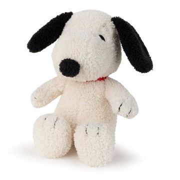 贈禮物包裝 | BON TON TOYS Snoopy史努比填充玩偶-奶油 17cm