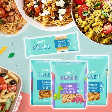 獨家代理 澳洲進口 vetta 高蛋白義大利麵178小舖低gi麵 斜管麵 蛋白麵 低醣麵 低卡麵