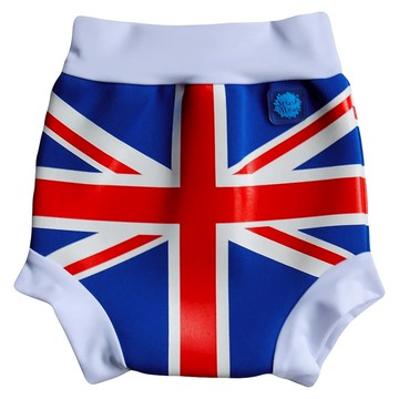 Splash About 游泳尿布褲 英國旗  S(0~4個月 3~6kg 適用)  1件
