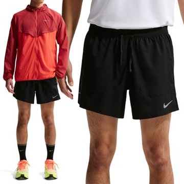 Nike As M Nk Df Stride 2In1 5In Sho 短褲 男款 黑色 5吋 IF2035-010