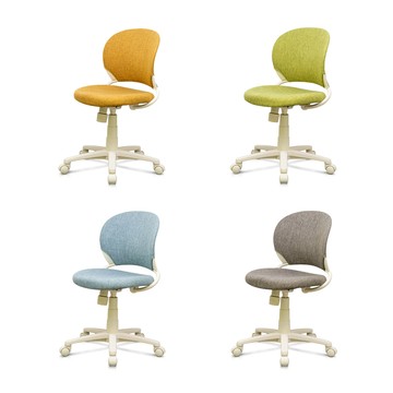 【KOIZUMI】la fan多功能學習椅-4色可選橘色