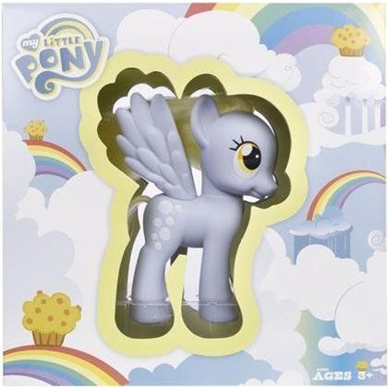 My Little Pony マイリトルポニー SDCC 2012 Derpy Hooves フィギュア 人形 おもちゃ | LINEショッピング