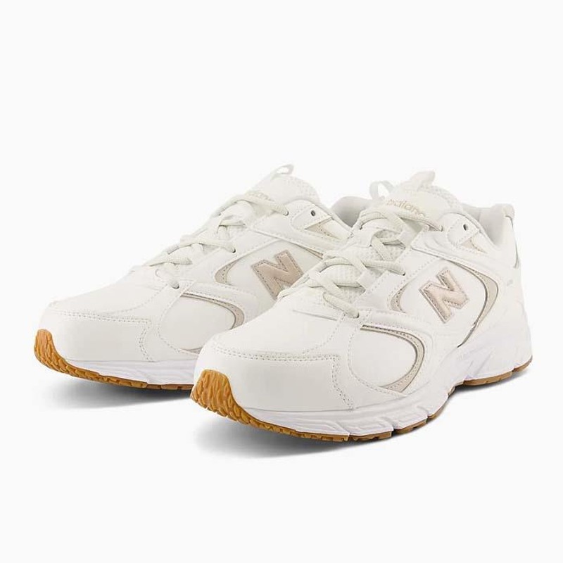 ニューバランス レディース スニーカー NEW BALANCE ML408X D幅 白