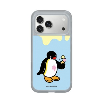iPhone 17 Pro Max AirX 流變灰 - Pingu 企鵝家族 - Pingu - 我的冰淇淋