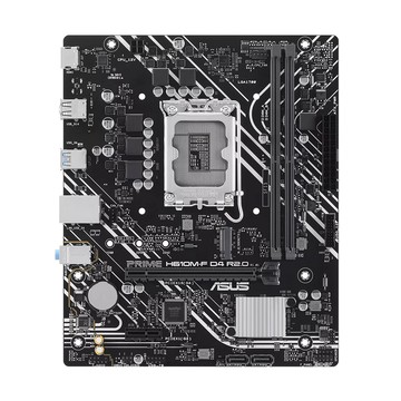 ASUS PRIME H610M-F D4 R2.0 主機板+Intel I3-14100【4核/8緒】