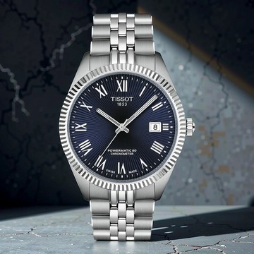 TISSOT 天梭 Ballade COSC 天文台認證機械錶-39mm T1564081104300