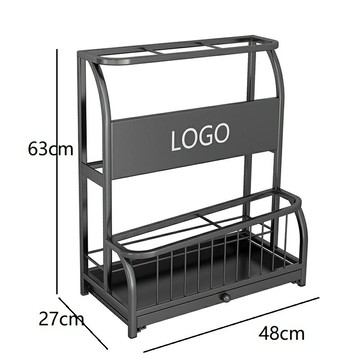 雨傘架 落地傘架 雨傘收納架 雨傘收納架酒店小區商用雨傘架銀行售樓處辦公超市學校雨傘置放架『FY03306』