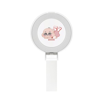 【插畫家聯名】阿啾小劇場趴趴拉補款15W磁吸支架無線充電器