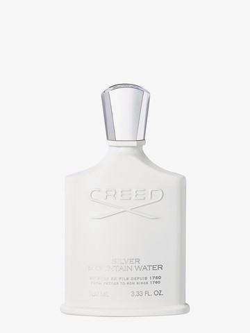 The fresh citrus notes on a background of green tea, aquatic notes and berries, announce beautiful and harmonious woody and musky notes. - CREED - gen