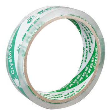 北極熊大管芯OPP超透明事務膠帶/PPT2440X/24mmx40Y