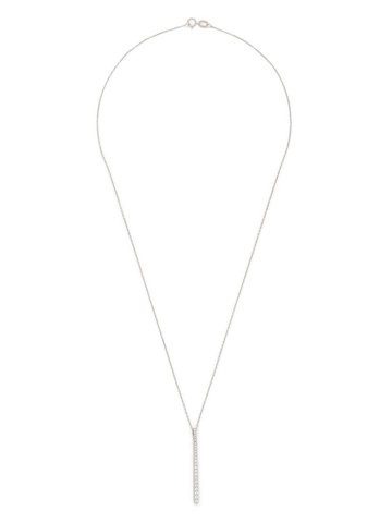 Swayta sha - 18kt white gold pendant necklace - women - 18kt White Gold - One Size - Silver