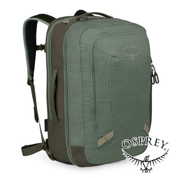 【美國 OSPREY】Transporter Travel Pack 44自助旅行背包44L『松葉綠』10007701 戶外 露營 登山 健行 休閒 時尚 出國 旅遊 背包