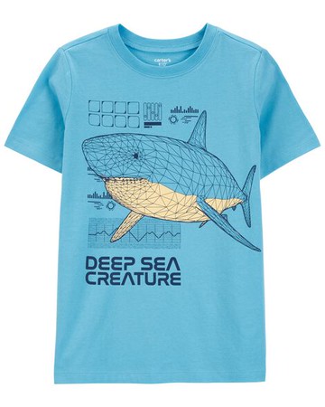 Kid Shark Jersey Tee