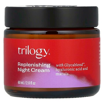 Trilogy, 延緩衰老滋養晚霜，2 液量盎司（60 毫升）