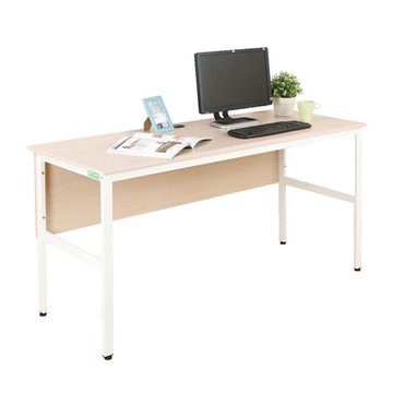 《DFhouse》頂楓150公分電腦辦公桌-楓木色 150*60*76