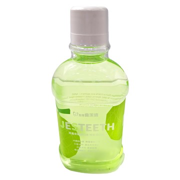 JESTEETH 全璟 齒潔適 兒童含氟漱口水 哈密瓜口味  500ml  1瓶
