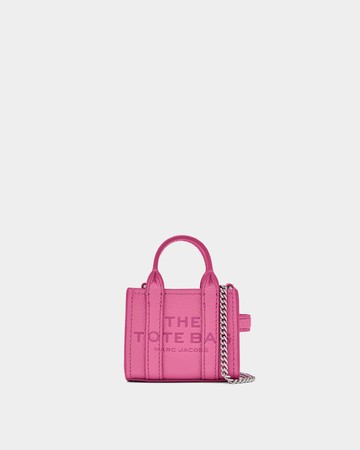 MARC JACOBS 迷你托特斜肩包 - 粉紅色