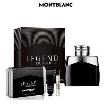 【MONTBLANC萬寶龍】傳奇經典男性淡香水30ml(贈隨機旅行組-淡香精7.5ml+沐浴精30ml)