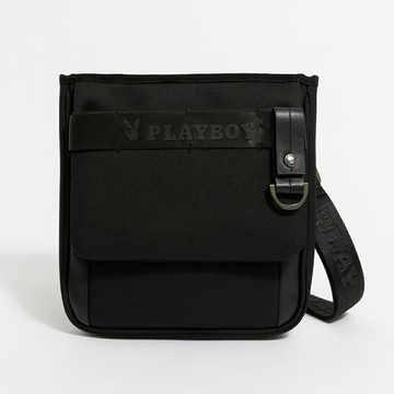 PLAYBOY - 扁包  Crucial系列 - 黑色