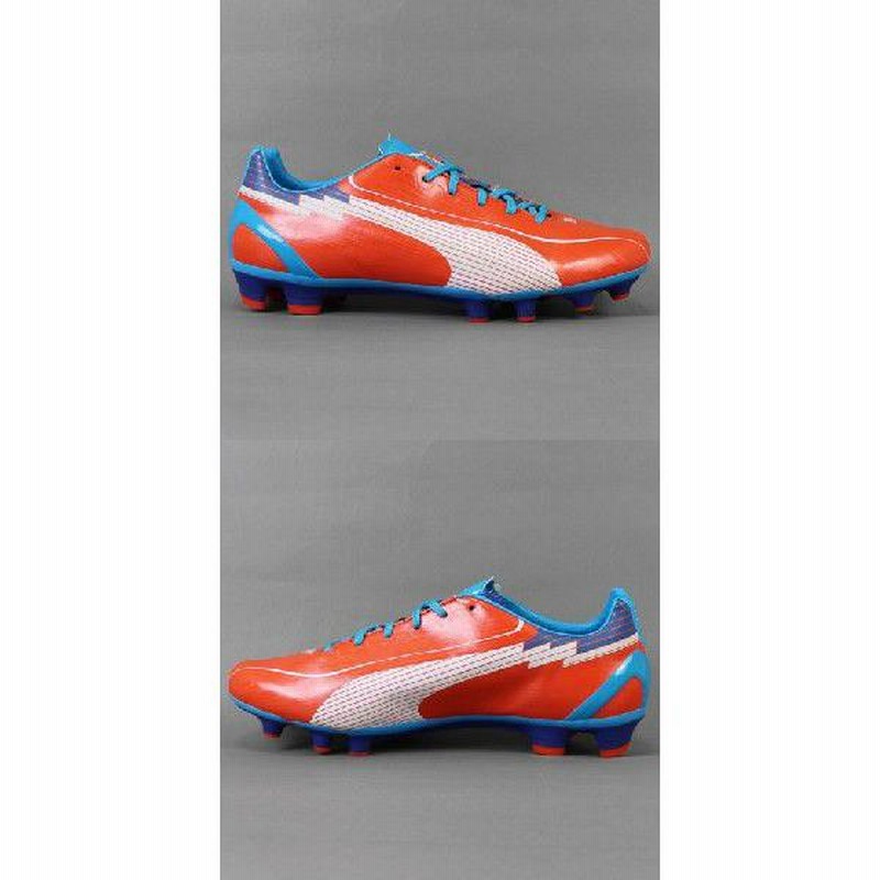 エヴォスピード 4 オレンジドットコム 【PUMA|プーマ】サッカー