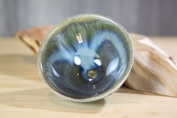 【秋冬好禮】120ml 天目釉 柴燒茶杯 鶯歌名家葉敏祥手工作品