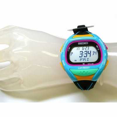 中古 完品 セイコー スーパーランナーズ 大阪マラソ 2015 限定